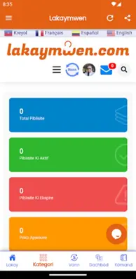 Lakaymwen android App screenshot 12