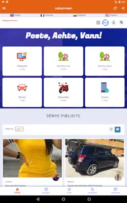 Lakaymwen android App screenshot 4